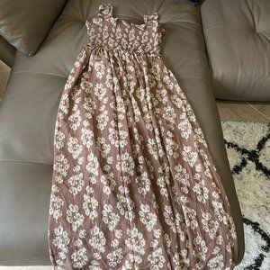 Altar'd State Maxi dress with straps Size S
